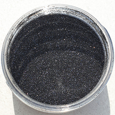 Blue Black - Fine Glitter