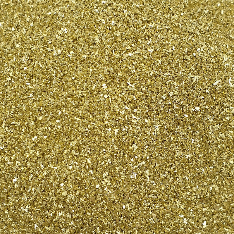 Bright Gold - Glass Glitter - Medium