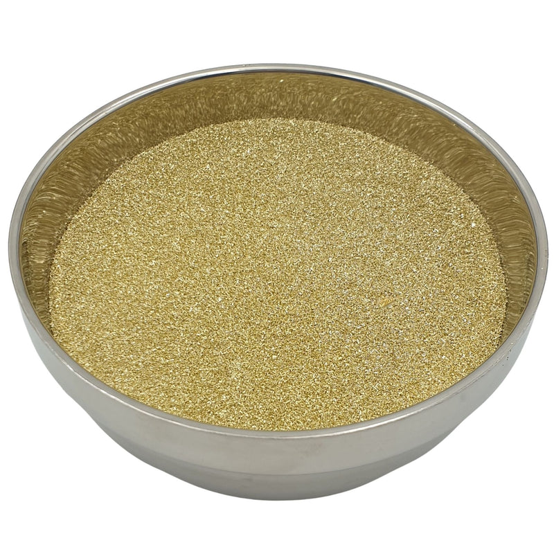 Bright Gold - Glass Glitter - Super Fine