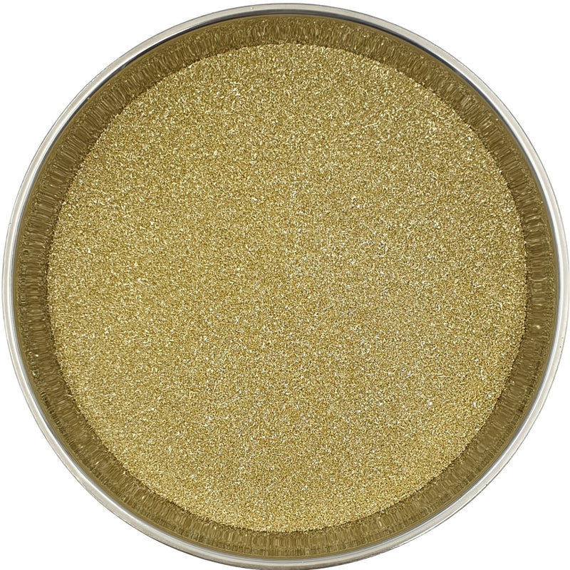 Bright Gold - Glass Glitter - Super Fine