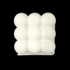 Bubble Cube Sculpture Silicone Mould just-resin