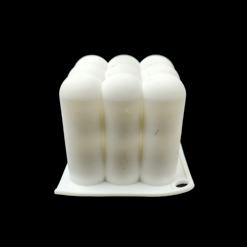 Bubble Cube Sculpture Silicone Mould