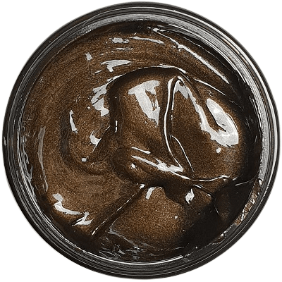 Chocolate Brown - Luster Epoxy Paste