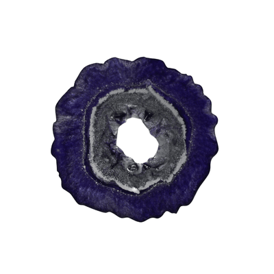Circle Geode Coaster Silicone Mould