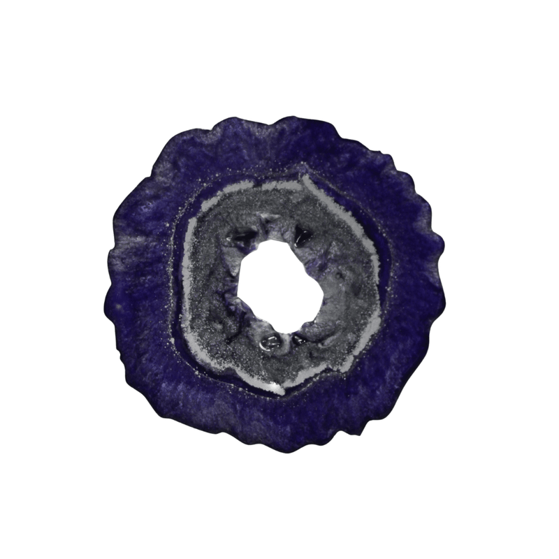 Circle Geode Coaster Silicone Mould