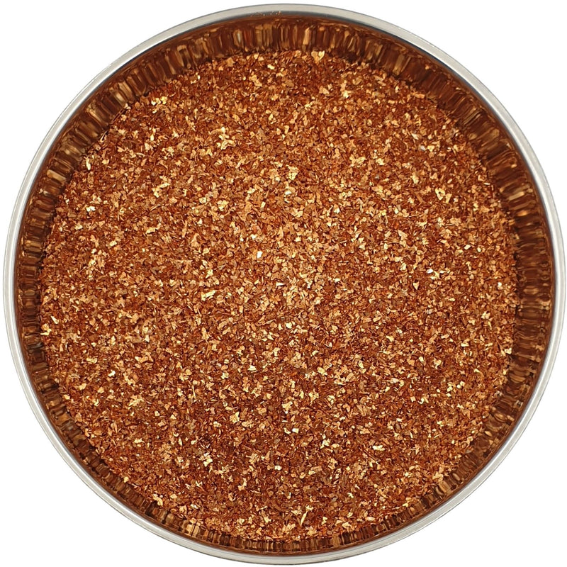 Copper - Glass Glitter - Coarse