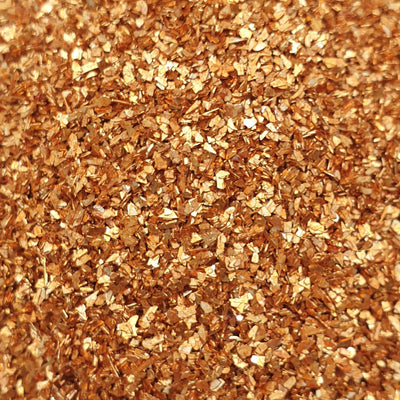 Copper - Glass Glitter - Coarse