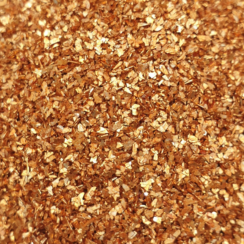 Copper - Glass Glitter - Coarse