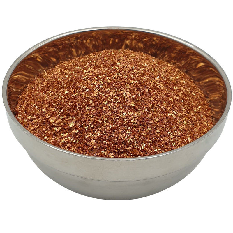 Copper - Glass Glitter - Coarse