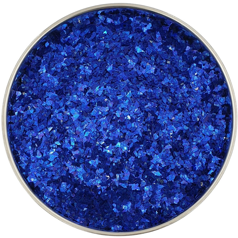 Dark Blue - Glass Glitter - Super Shard