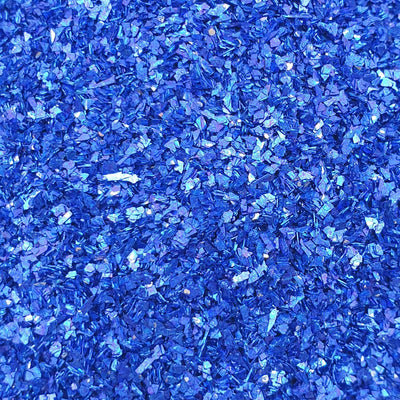 Dark Blue - Glass Glitter - Coarse