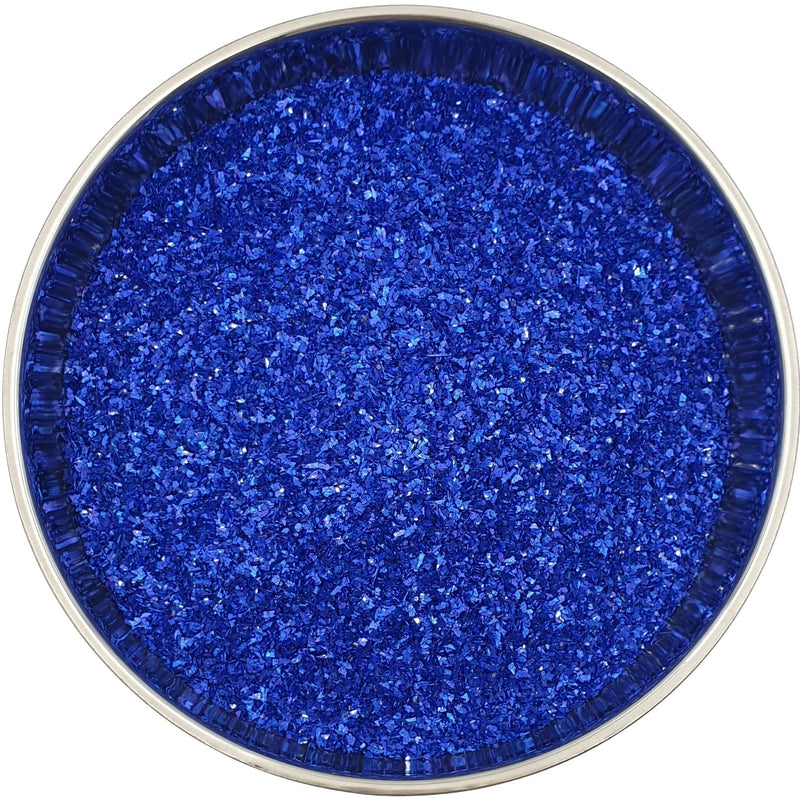 Dark Blue - Glass Glitter - Coarse