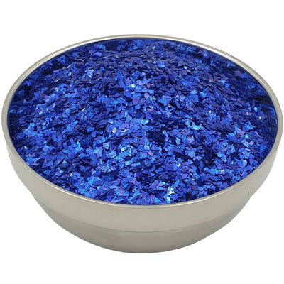 Dark Blue - Glass Glitter - Super Shard
