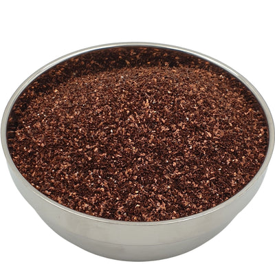 Dark Brown - Glass Glitter - Coarse