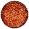 Dark Orange Translucent - Glass Glitter - Super Shard just-resin