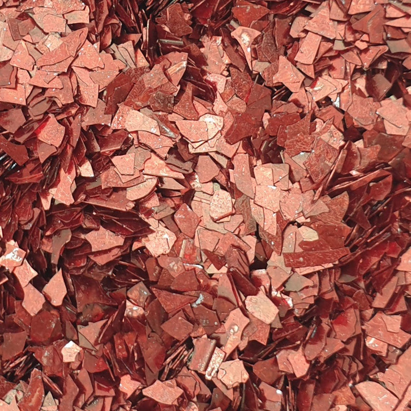 Dark Red - Glass Glitter - Super Shard