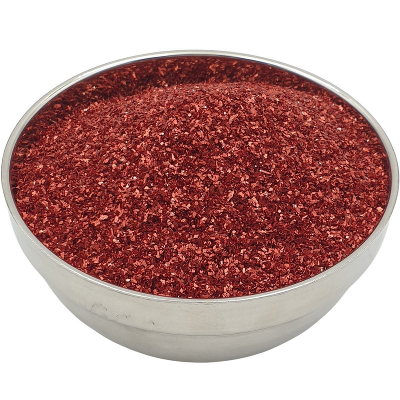 Dark Red - Glass Glitter - Coarse