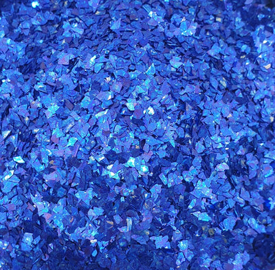 Dark Blue - Glass Glitter - Super Shard