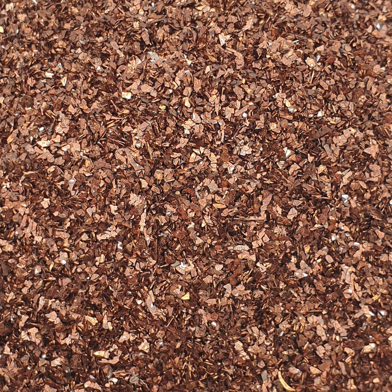 Dark Brown - Glass Glitter - Coarse