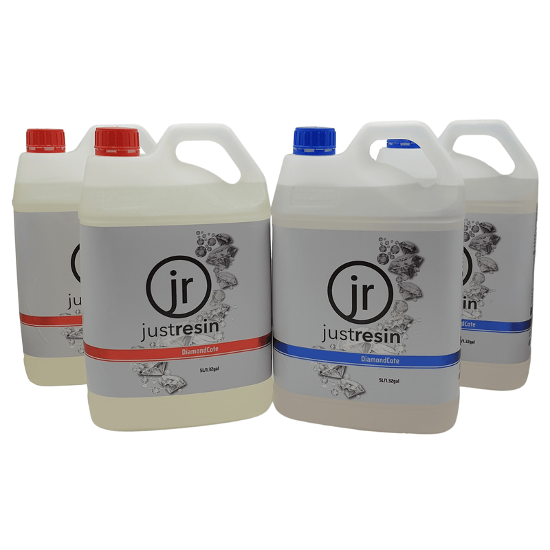 DiamondCote 1:1 Epoxy Resin - 20L Kit just-resin