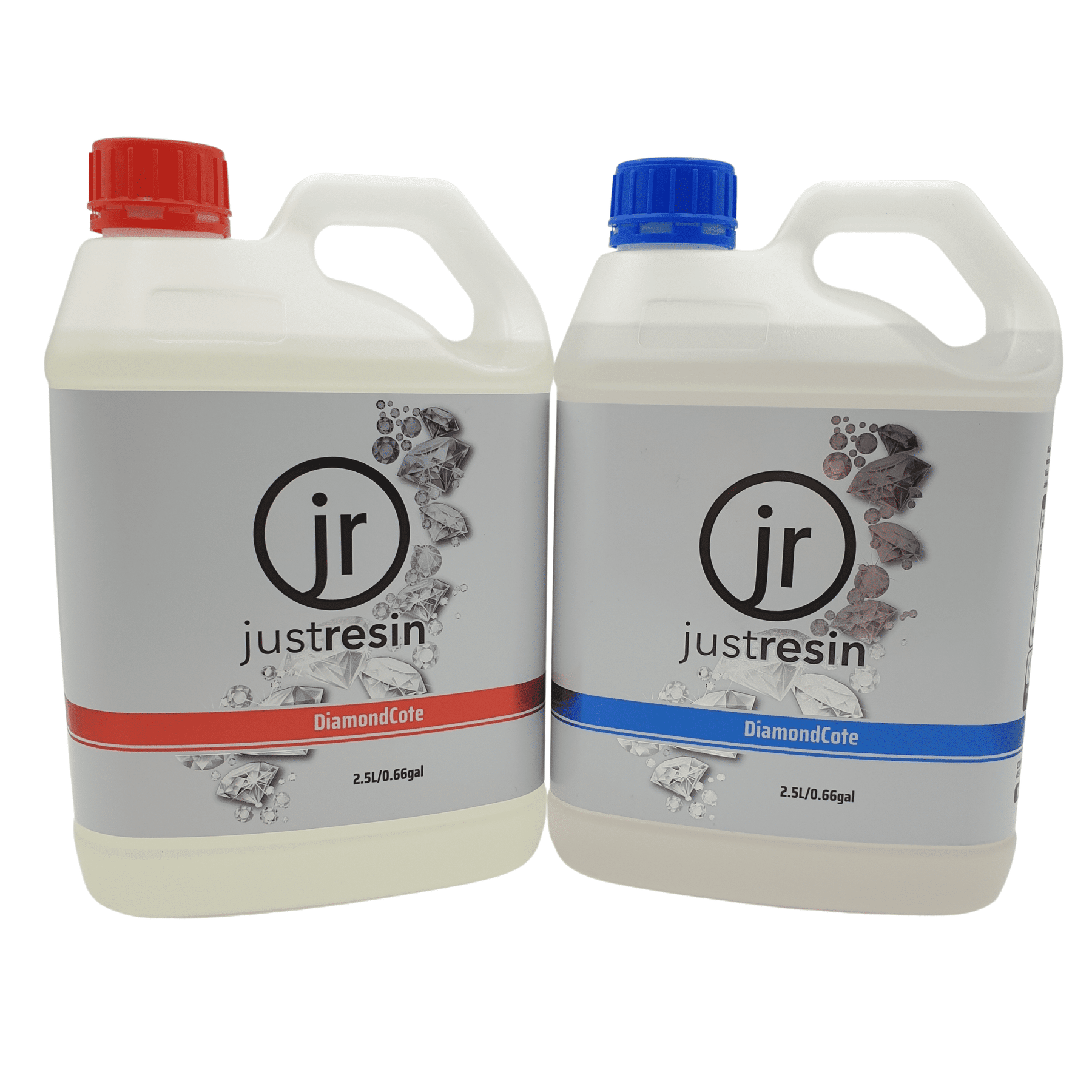 DiamondCote 1:1 Epoxy Resin - 5L Kit just-resin