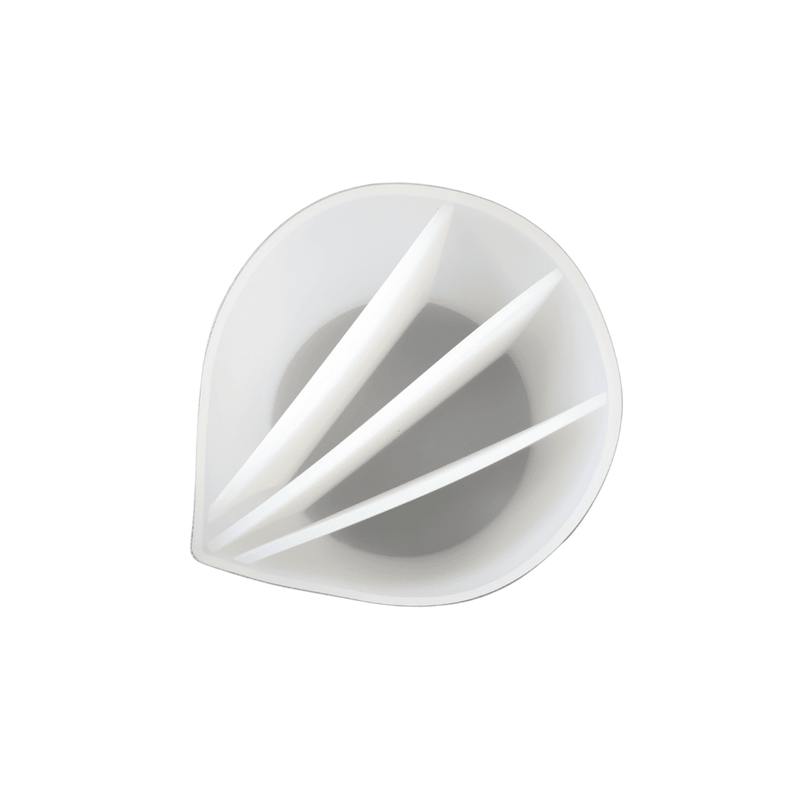 Dirty Pour Split Cup 4 channel - Silicone Reusable Cup