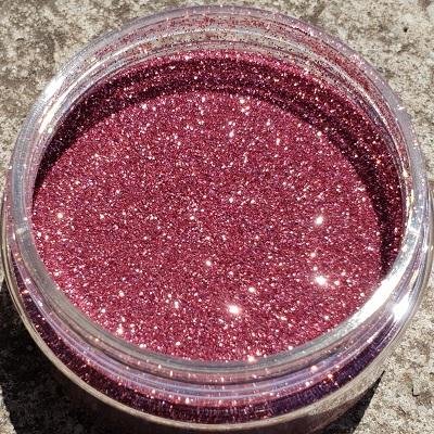 Dusty Rose - Fine Glitter