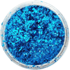 Electric Blue - Glitter Flake just-resin