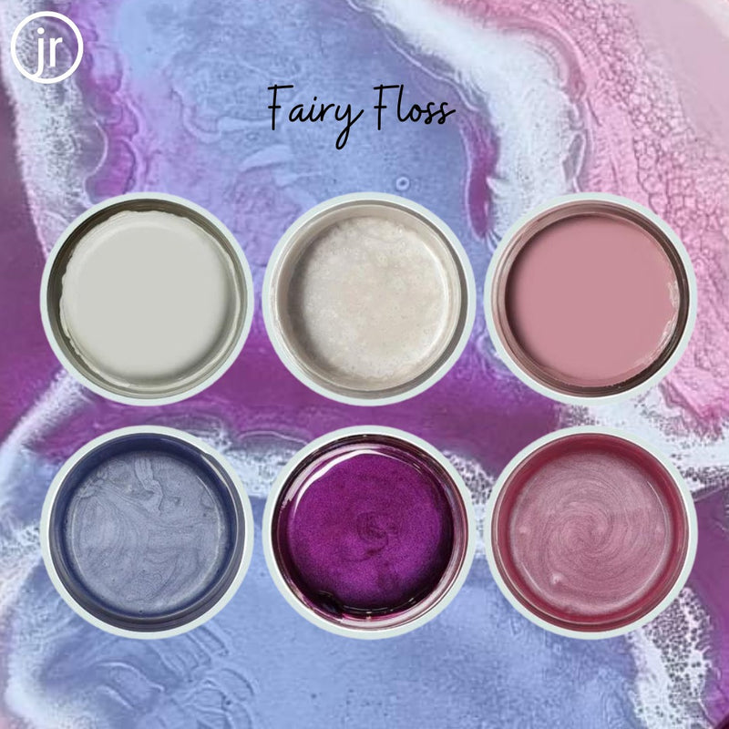 Fairy Floss - Colour Palette