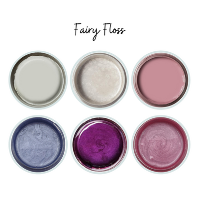Fairy Floss - Colour Palette
