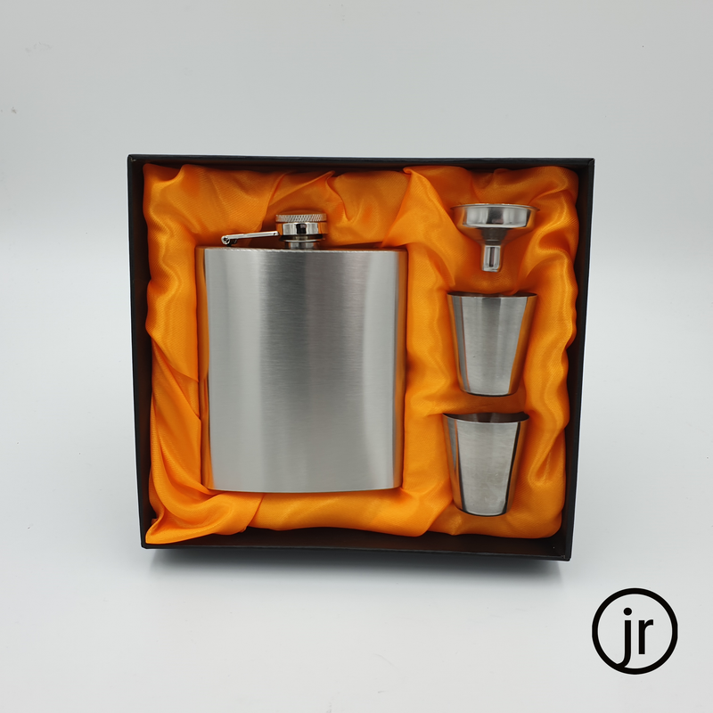 7oz / 200ml Flask Set