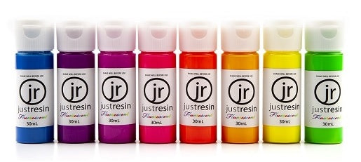 Fluorescent Ink 30ml - Full Set of 8