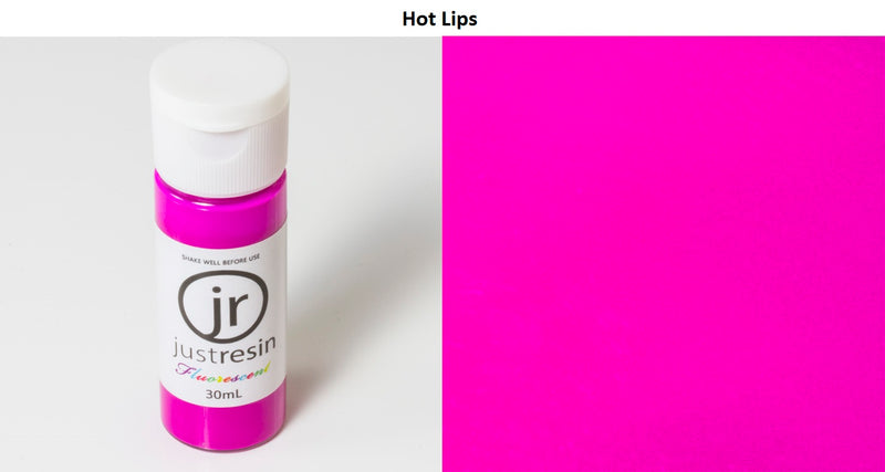 Fluorescent Ink 30ml - Full Set of 8