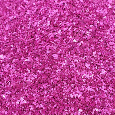 Fuchsia - Glass Glitter - Coarse