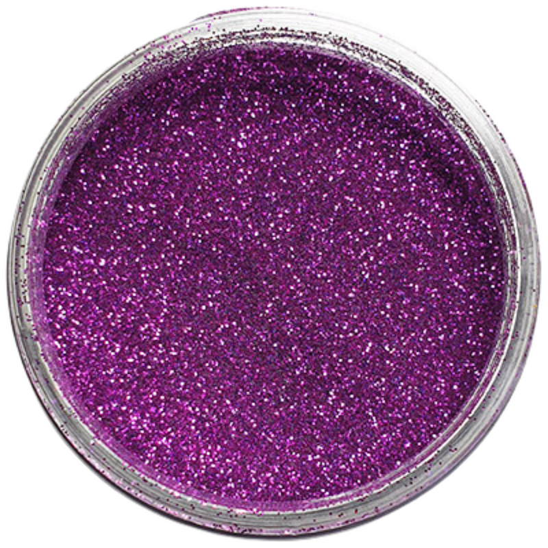 Fuchsia - Fine Glitter