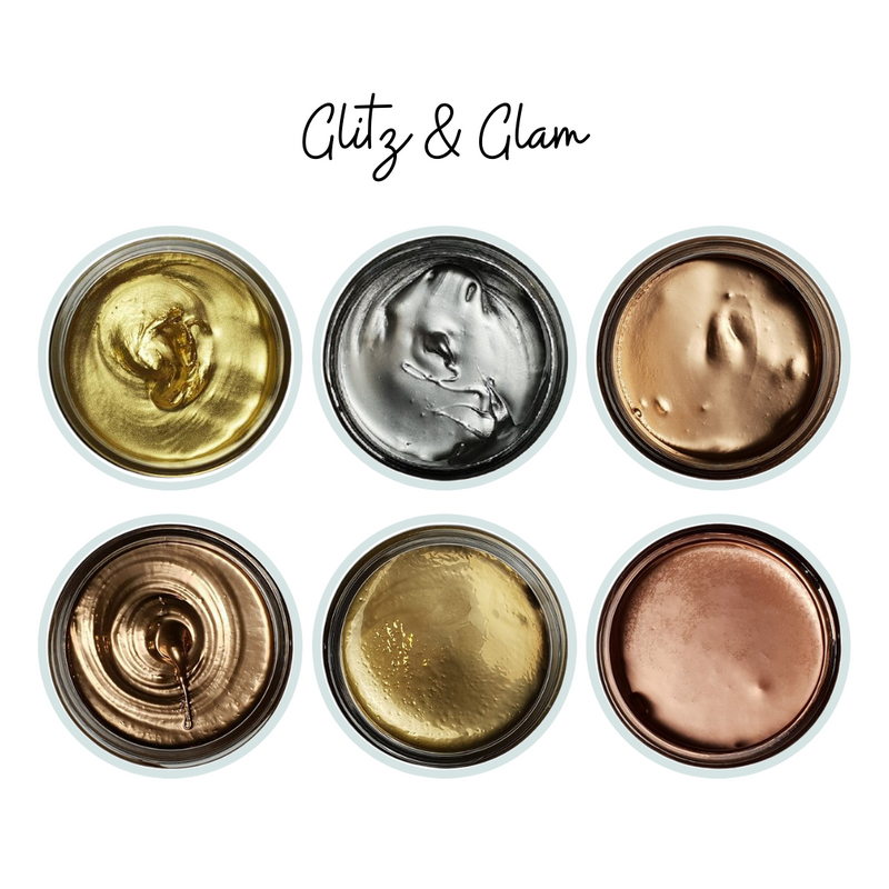 Glitz & Glam - Colour Palette