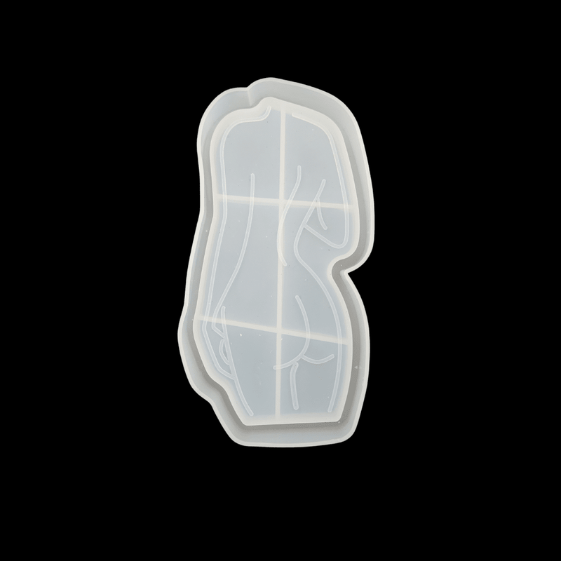 Goddess Body Dish Silicone Mould