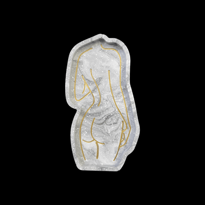 Goddess Body Dish Silicone Mould