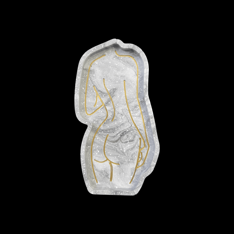 Goddess Body Dish Silicone Mould