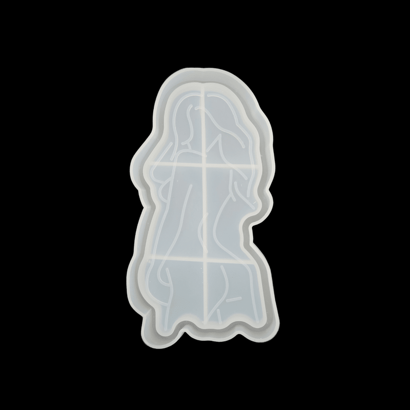 Goddess Face & Body Dish Silicone Mould