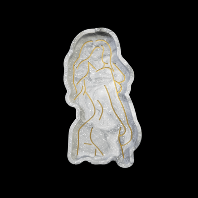 Goddess Face & Body Dish Silicone Mould
