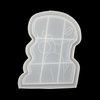 Goddess Face Dish Silicone Mould just-resin