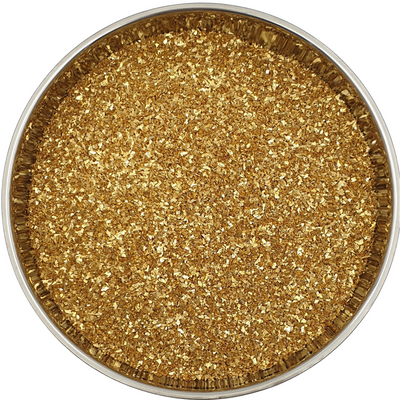 Gold - Glass Glitter - Coarse