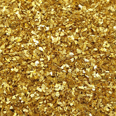 Gold - Glass Glitter - Coarse