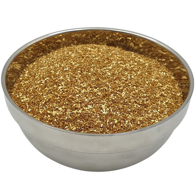 Gold - Glass Glitter - Coarse