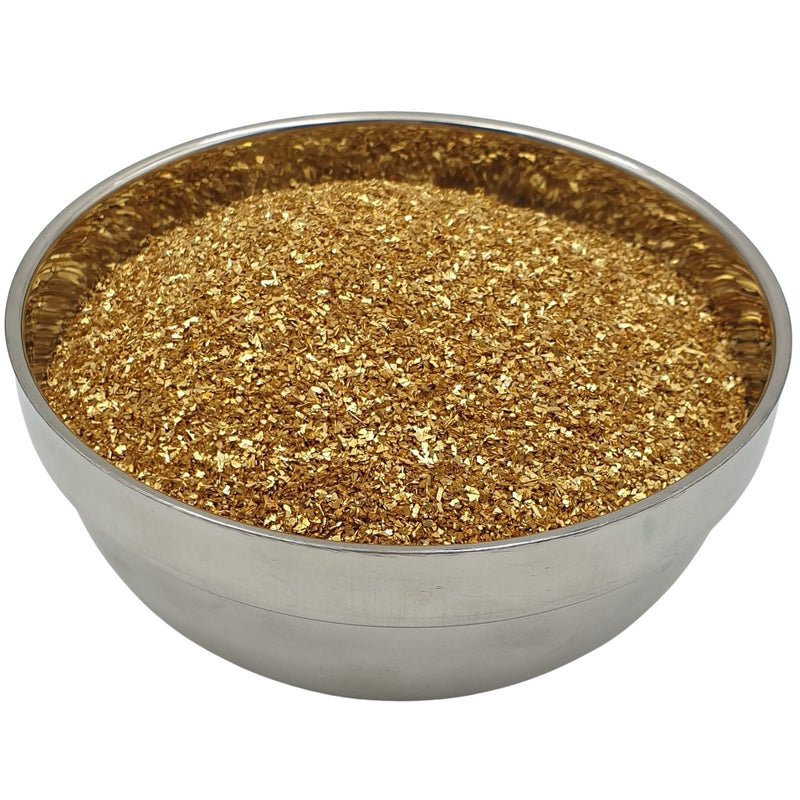 Gold - Glass Glitter - Coarse