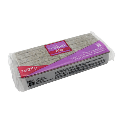 Premo Sculpey Clay - 227g - Gray Granite