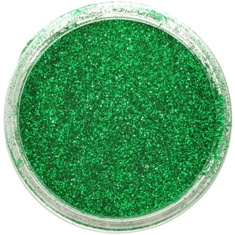 Green - Fine Glitter