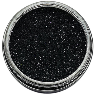 Green Black - Fine Glitter