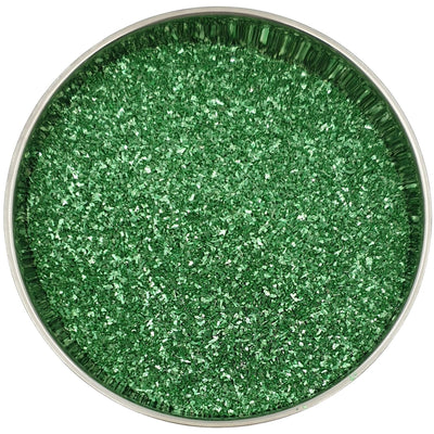 Green Yellow - Glass Glitter - Coarse